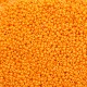 Miyuki rocailles kralen 15/0 - Duracoat opaque kumquat orange 15-4454